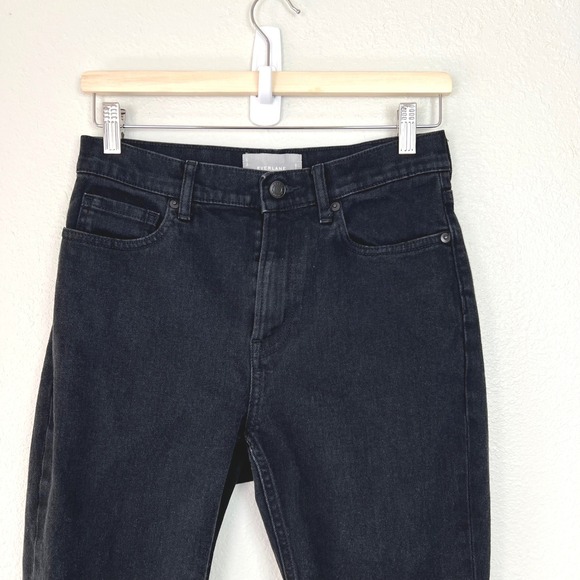 Everlane Ankle Jeans Black Denim Women's Size 29 - Picture 2 of 9